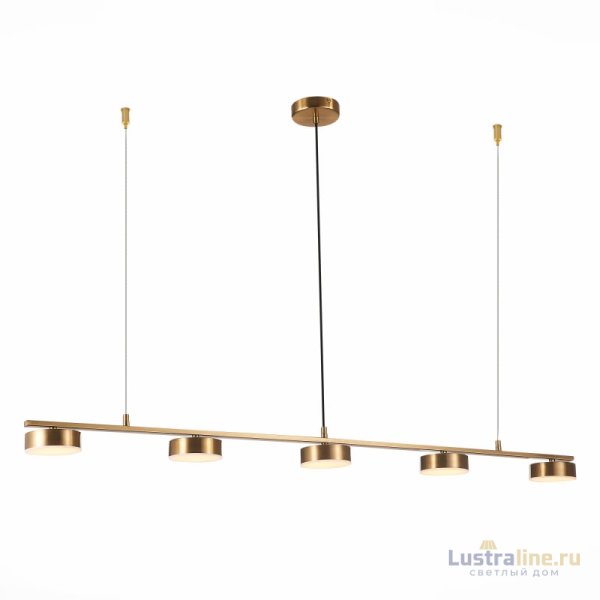 Подвесная светодиодная люстра ST Luce Pances SL6000.303.05 Подвесная светодиодная люстра ST Luce Pances SL6000.303.05