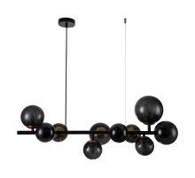 Подвесная люстра Indigo Molecola 11018/10P Black V000196