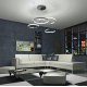 Подвесная люстра Eurosvet Posh 90175/5 хром a045416