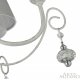 Подвесная люстра Arte Milano 347620/8 WT+SL