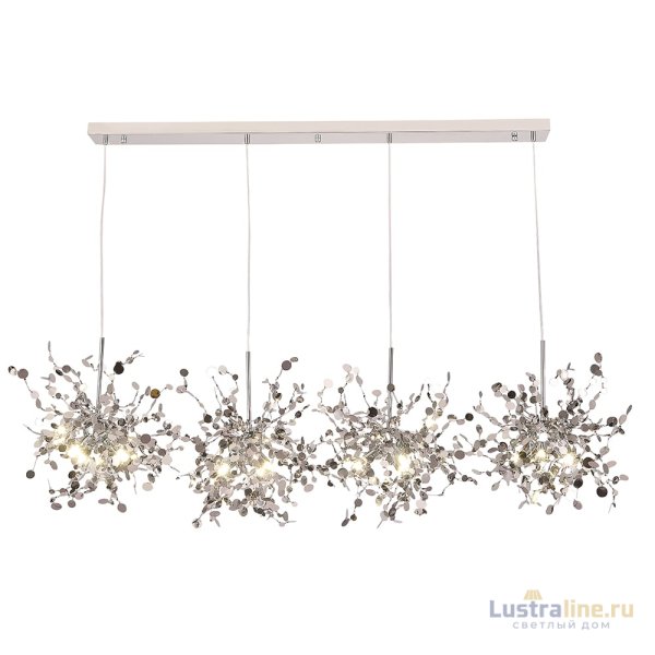 Подвесная люстра Crystal Lux GARDEN SP3х4 L1600 CHROME