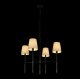 Подвесная люстра Loft IT Cosy 10308 Black