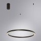 Подвесная люстра Arte Lamp Smooth A2223SP-1BK