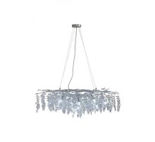 Подвесная люстра AM Group LEAF FALL L1200 CHROME