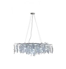 Подвесная люстра AM Group LEAF FALL L1200 CHROME