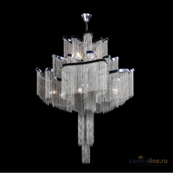 Подвесная люстра Loft IT Stream 10208/1000 Smoke