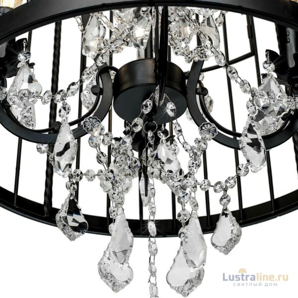 Подвесная люстра LOFT IT Vintage birdcage Loft1891/8 Подвесная люстра LOFT IT Vintage birdcage Loft1891/8