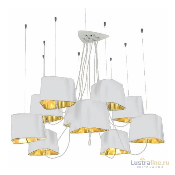 Люстра-паук LOFT IT Nuage Loft1163-10WH Люстра-паук LOFT IT Nuage Loft1163-10WH