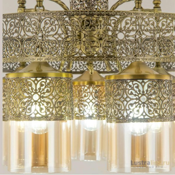 Подвесная люстра Citilux Эмир CL467153 Подвесная люстра Citilux Эмир CL467153