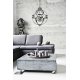 Подвесная люстра Delight Collection Hagerty KG0516P-4 steel