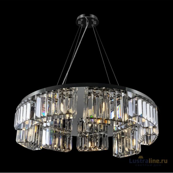 Подвесная люстра Maytoni Colline MOD083PL-09CH