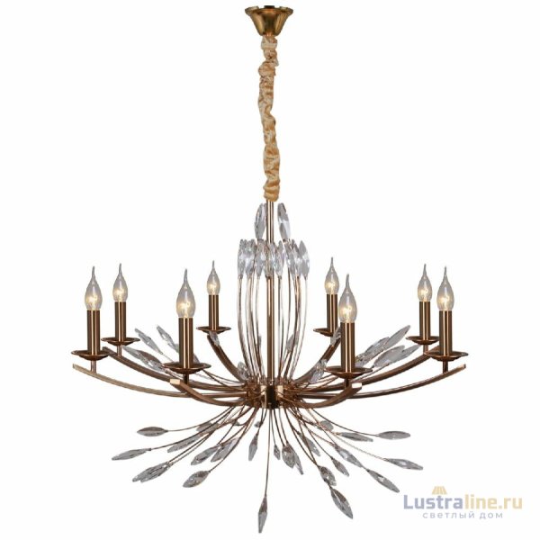 Подвесная люстра Illumico IL2307-8POR-39 GD