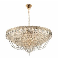 Подвесная люстра Modelux ML.8881.24P GD