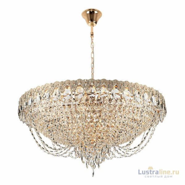 Подвесная люстра Modelux ML.8881.24P GD Подвесная люстра Modelux ML.8881.24P GD