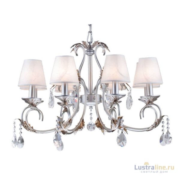 Подвесная люстра Arti Lampadari Imola E 1.1.8 S Подвесная люстра Arti Lampadari Imola E 1.1.8 S