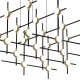Подвесная люстра DeLight Collection Molecular MD18001067-30A black/gold