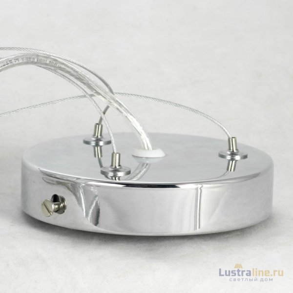 Подвесная люстра Lussole Loft Alaska LSP-8339 Подвесная люстра Lussole Loft Alaska LSP-8339