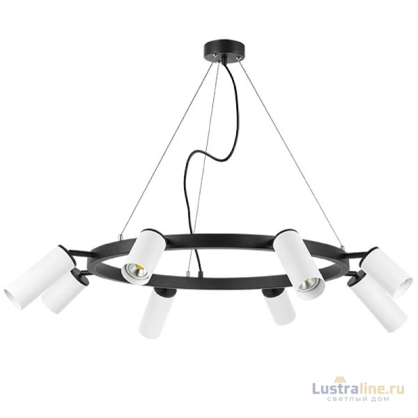 Подвесная люстра Lightstar Rullo (571018+214436-4+214486-4) LR018364864 Подвесная люстра Lightstar Rullo (571018+214436-4+214486-4) LR018364864