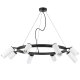 Подвесная люстра Lightstar Rullo (571018+214436-4+214486-4) LR018364864