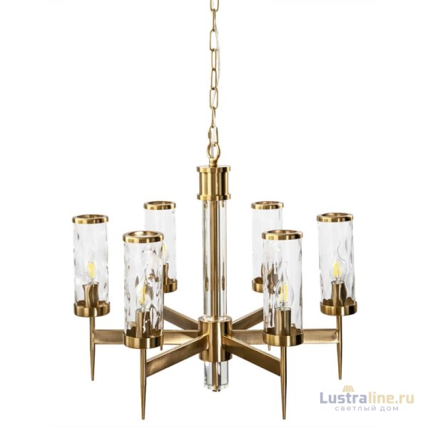 Подвесная люстра Divinare Sham 4505/17 LM-6
