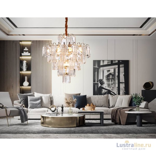 Подвесная люстра Ambrella Light Traditional TR5233 Подвесная люстра Ambrella Light Traditional TR5233