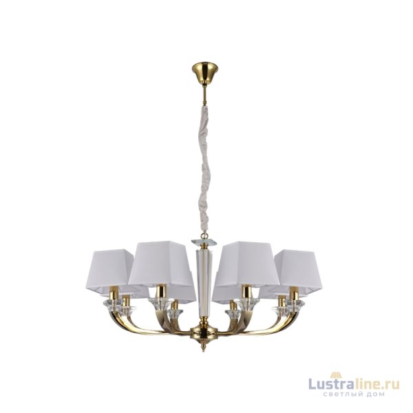 Подвесная люстра Newport 11408/C gold М0067898