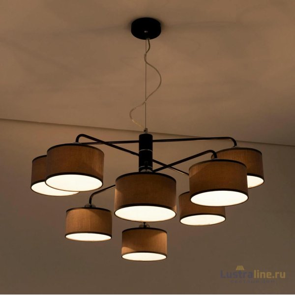 Подвесная люстра Citilux Форма CL428281 Подвесная люстра Citilux Форма CL428281