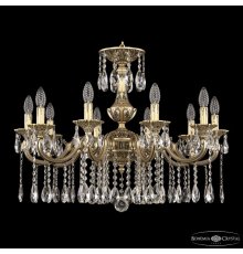 Подвесная люстра Bohemia Ivele Crystal AL78101/10/250 A AGB