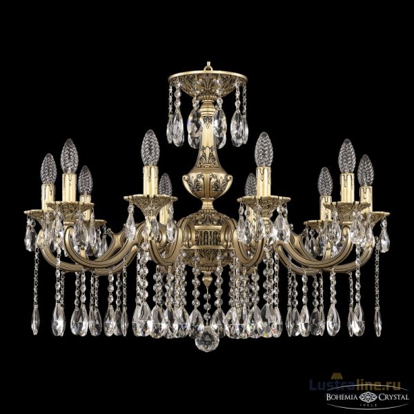 Подвесная люстра Bohemia Ivele Crystal AL78101/10/250 A AGB