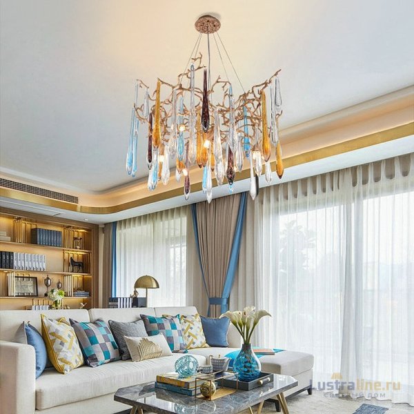 Подвесная люстра ImperiumLoft Spruce 189577-26 Подвесная люстра ImperiumLoft Spruce 189577-26