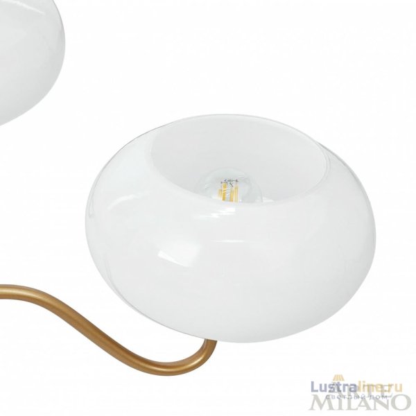 Подвесная люстра Arte Milano Napoli 310166/D680/5 BS/WD Подвесная люстра Arte Milano Napoli 310166/D680/5 BS/WD