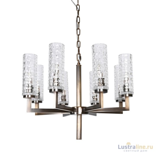 Подвесная люстра Delight Collection DLCH01 vintage brass