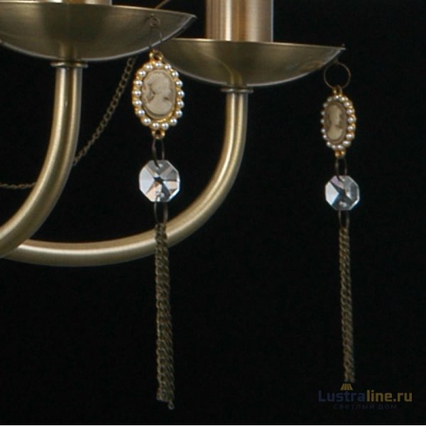 Подвесная люстра Illumico IL0023-5PSQ-24 AB CASTOR