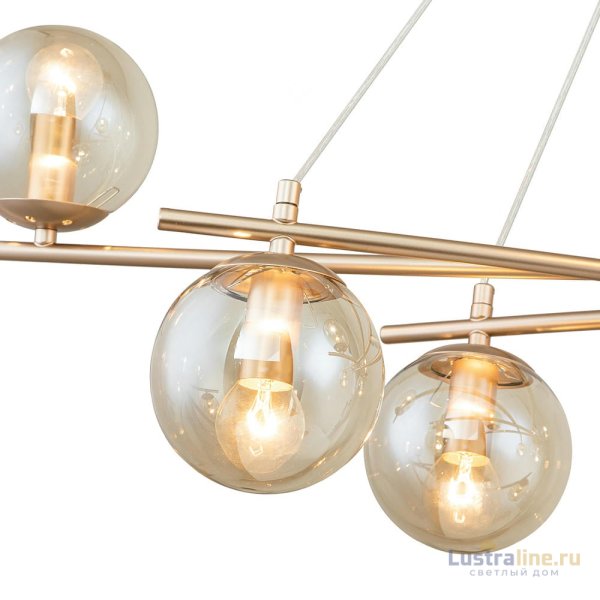 Подвесная люстра Escada Balance 1119/8S Gold Подвесная люстра Escada Balance 1119/8S Gold