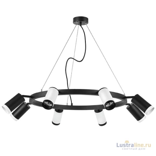 Подвесная люстра Lightstar Rullo (571018+214436-4+214437-4+203436-4+203437-4) LR01836437467 Подвесная люстра Lightstar Rullo (571018+214436-4+214437-4+203436-4+203437-4) LR01836437467