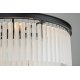 Подвесная люстра Delight Collection 1920s Odeon KR0387P-10A black/frost