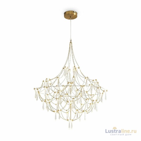 Подвесная люстра Freya Amela FR6138PL-L44BS Подвесная люстра Freya Amela FR6138PL-L44BS