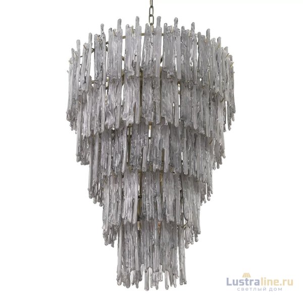 Подвесная люстра Delight Collection Saint Roch KG1258P-12 chrome/silver
