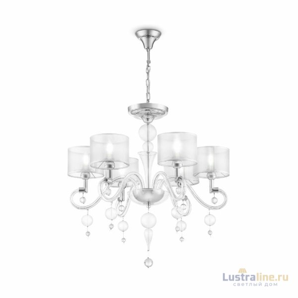 Подвесная люстра Maytoni Bubble Dreams MOD603-06-N
