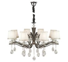 Подвесная люстра AM Group GLAMOUR SP8 BK