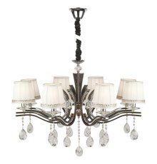 Подвесная люстра AM Group GLAMOUR SP8 BK
