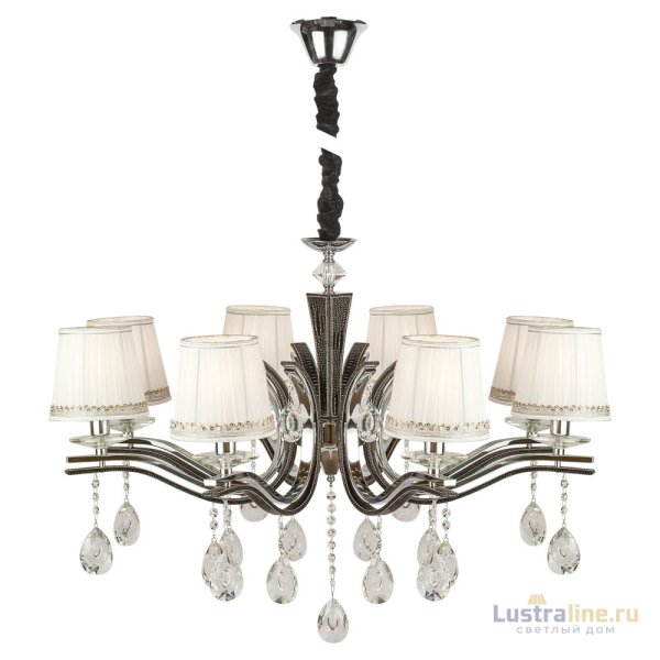 Подвесная люстра AM Group GLAMOUR SP8 BK Подвесная люстра AM Group GLAMOUR SP8 BK