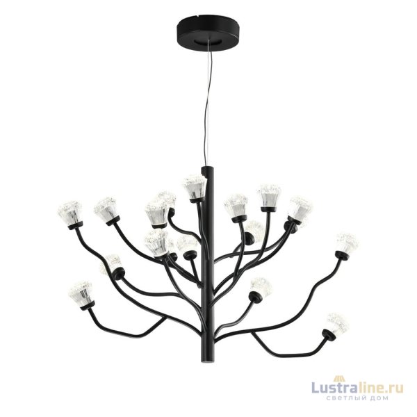 Подвесная люстра Delight Collection P0550-18A black