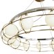 Подвесная люстра Maytoni Carcass MOD312PL-12GCH
