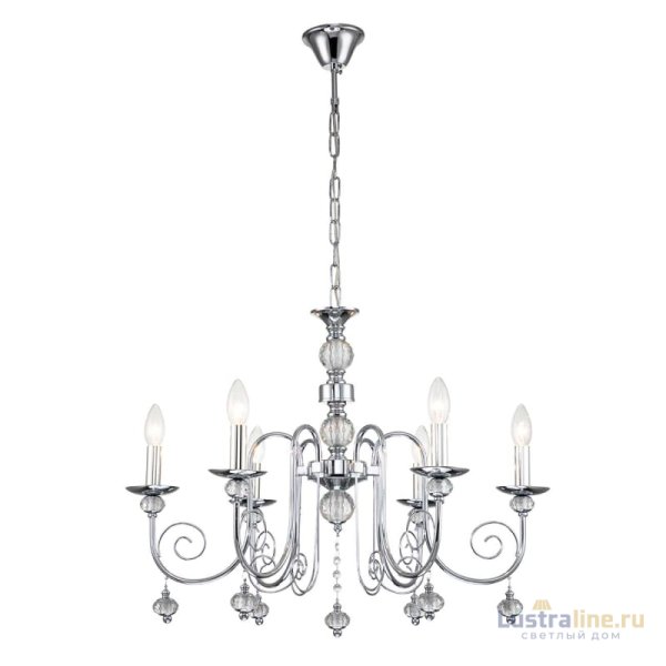 Подвесная люстра Escada Shine 678/6PL Chrome