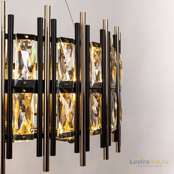 Подвесная люстра Arte Lamp Alruba A1043SP-6BK