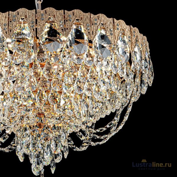 Подвесная люстра Modelux ML.8881.12P GD Подвесная люстра Modelux ML.8881.12P GD