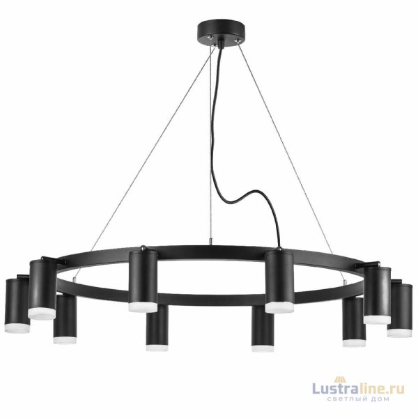 Подвесная люстра Lightstar Rullo (571020+214437-10+202430-10) LR0203700 Подвесная люстра Lightstar Rullo (571020+214437-10+202430-10) LR0203700