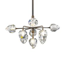 Подвесная люстра Delight Collection On the Rocks P68038L-9 gold