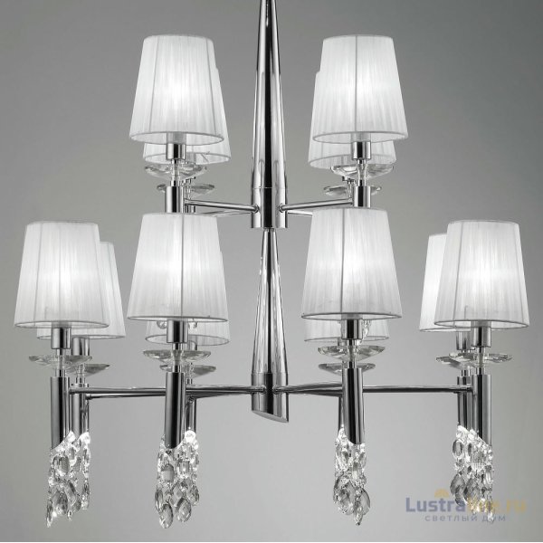 Подвесная люстра Mantra Tiffany 3850